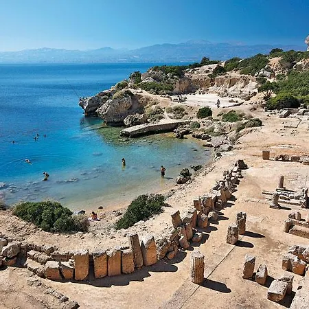 Limni Vouliagmenis Дом отдыха Лоутраки